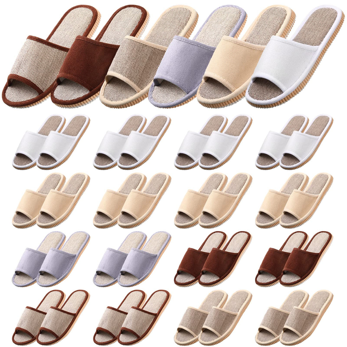 Mumufy front packaging view shows full 16 pairs for easy guest setup
