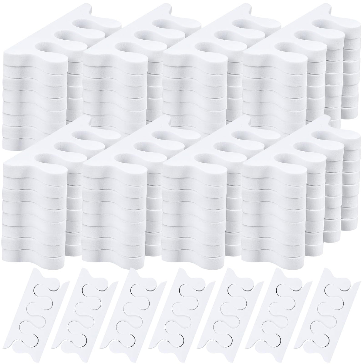 Mumufy front packaging showing bulk 250 pairs for efficient salon supply