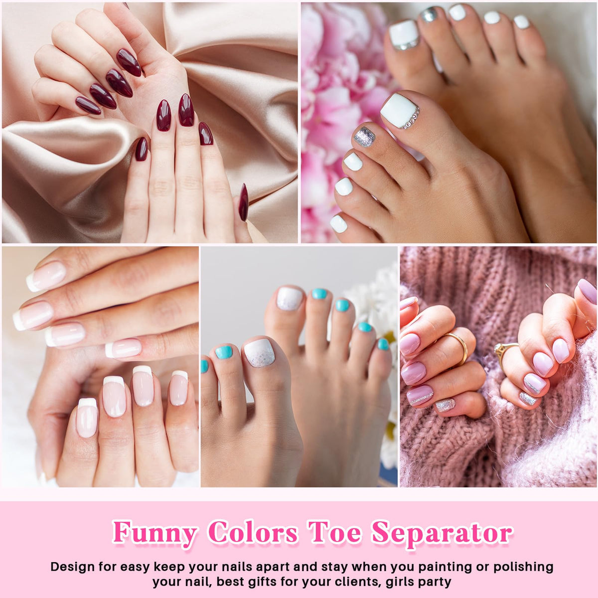 Mumufy separators in a spa setting offering tidy professional results