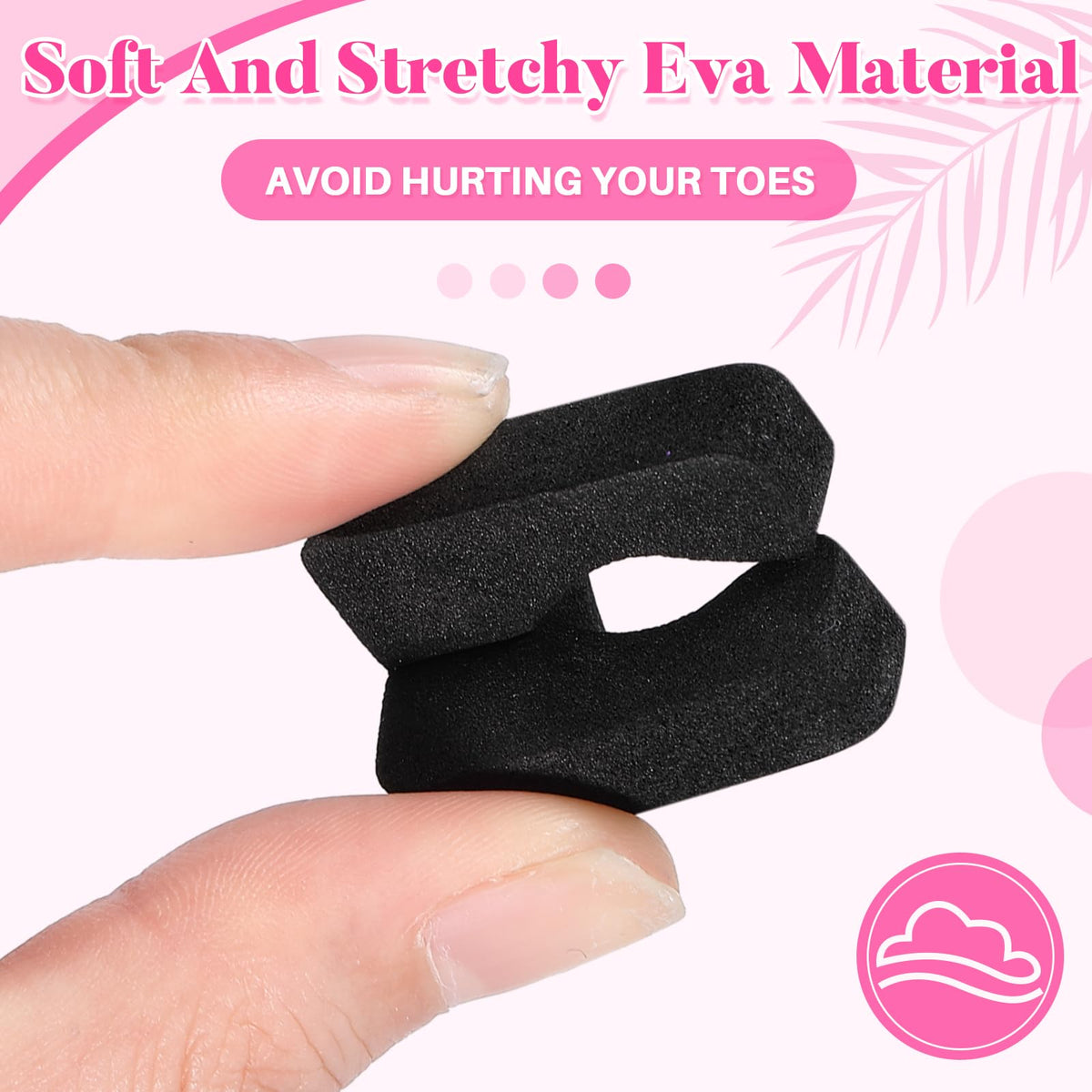 Mumufy separator next to coin showing compact size and easy handling