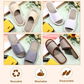 Mumufy slippers in use at spa demonstrating quiet, comfortable wear
