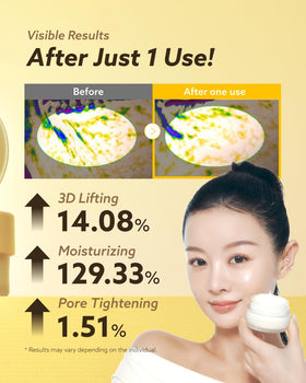 MUMUKI cream being spread on hand demonstrating smooth application