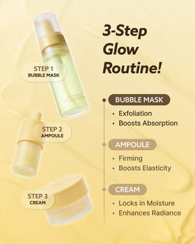 MUMUKI before and after skin texture comparison illustrating smoothing benefits