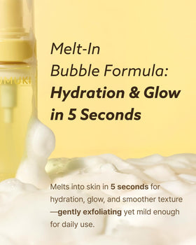 MUMUKI close-up of water-foam texture highlighting lightweight absorption