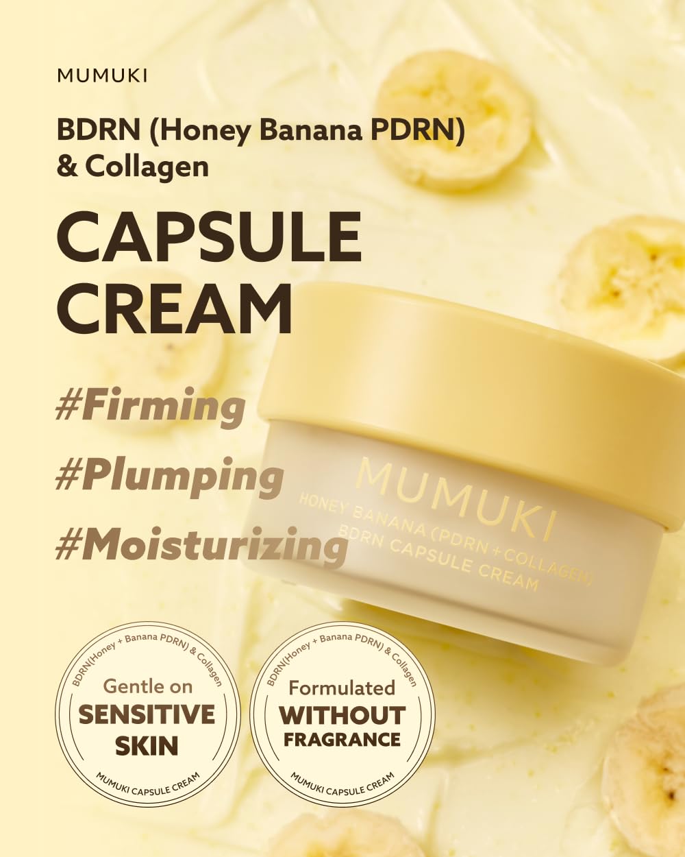 MUMUKI open jar texture close-up revealing silky cream