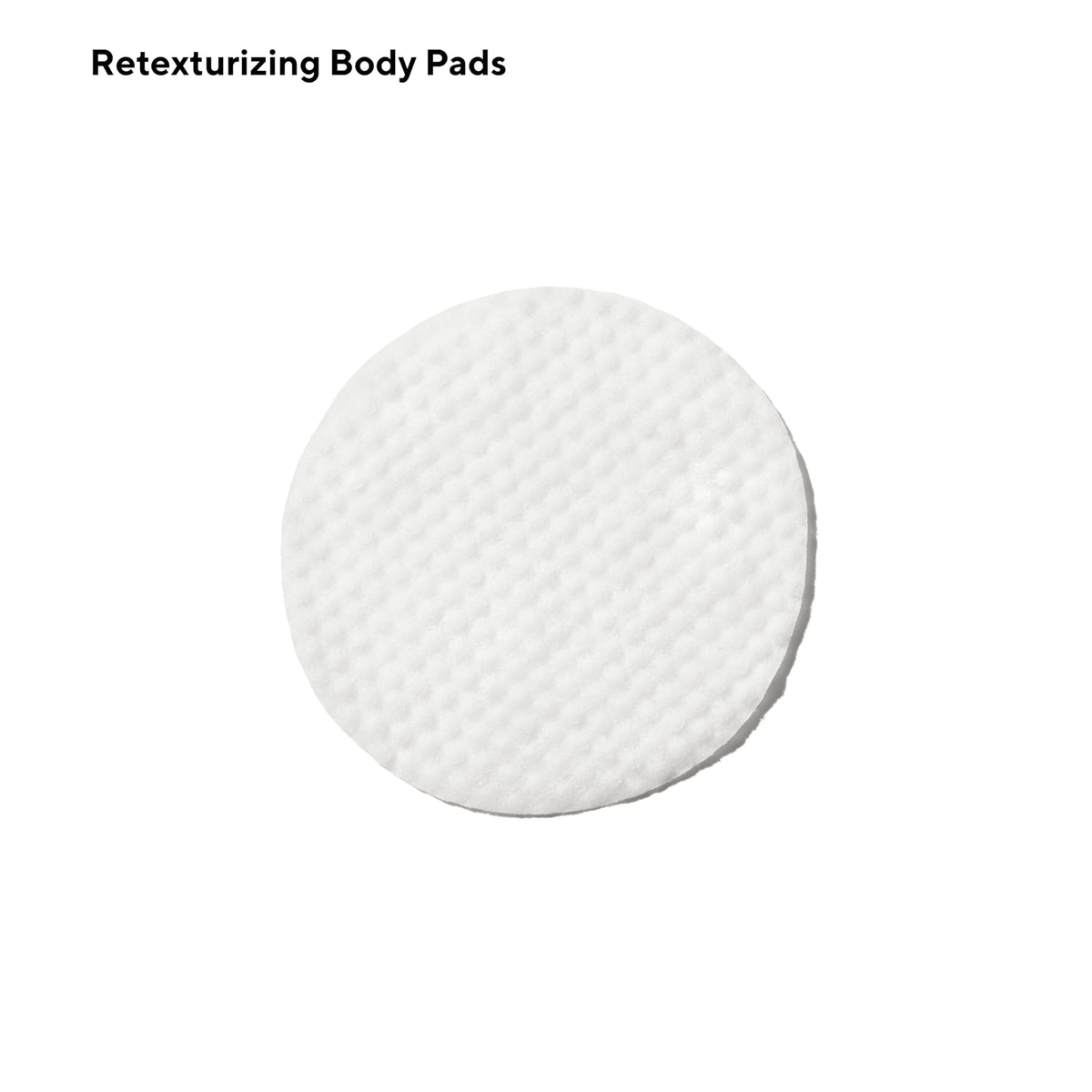 Murad pad being applied to chest and shoulders to reduce body acne