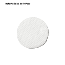 Murad pad being applied to chest and shoulders to reduce body acne
