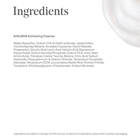 Murad application on hand of cream and serum demonstrating quick absorption and radiance