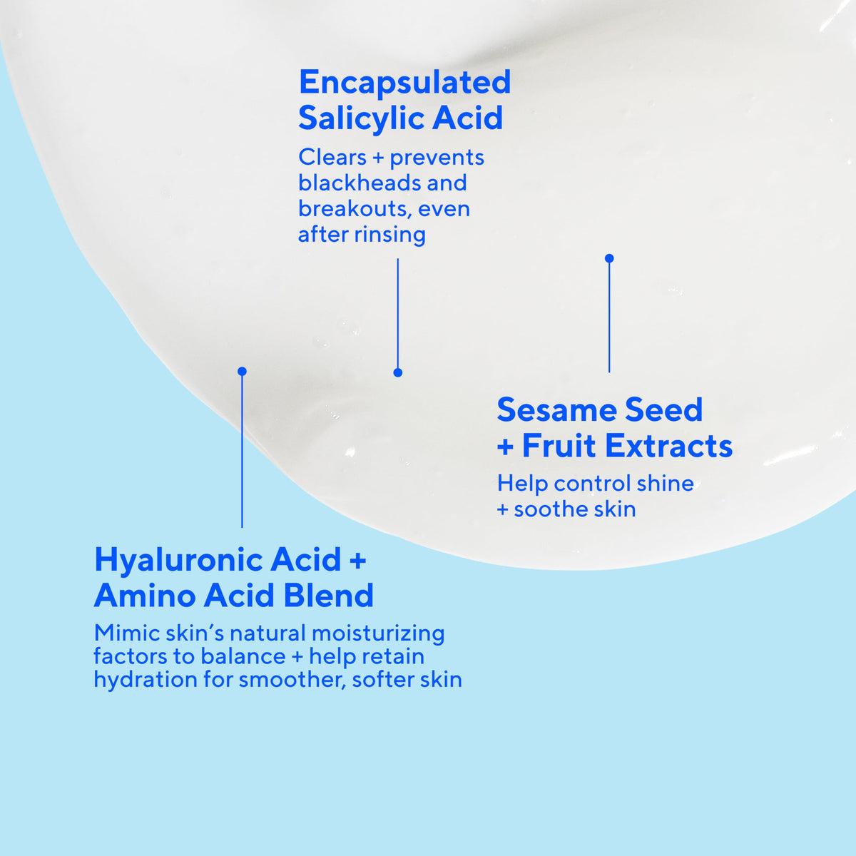 Murad bottle held in hand showing 5 fl oz size for scale