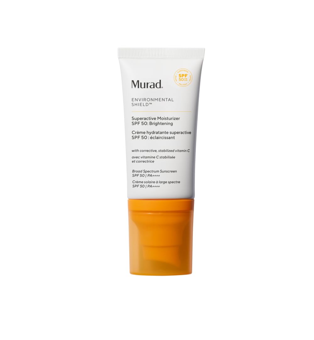 Murad front packaging showing SPF 50 and vitamin C benefits