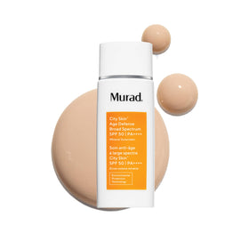 Murad front packaging showing SPF 50 and benefits