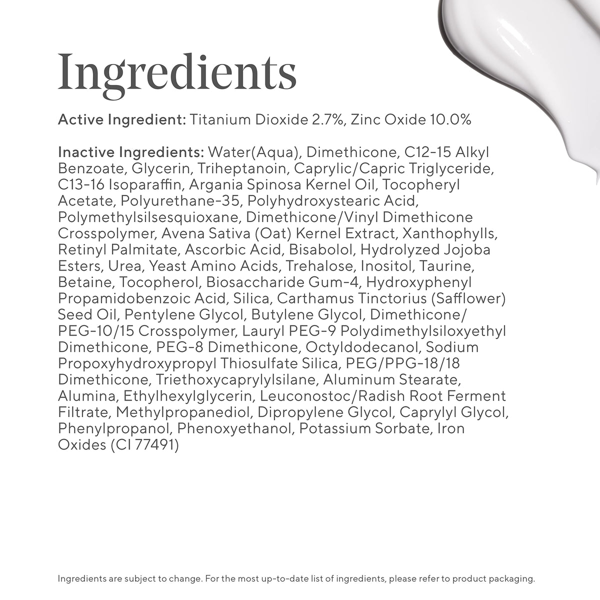 Murad close-up of peach tint boosting skin radiance