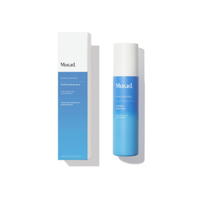 Murad bottle front packaging shows product name and clean design benefits