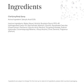 Murad bottle in shower setting illustrating easy post-cleanse application