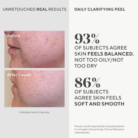 Murad liquid texture on skin close-up demonstrating smooth absorption