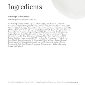 Murad cleansed skin close-up showing smooth, hydrated finish