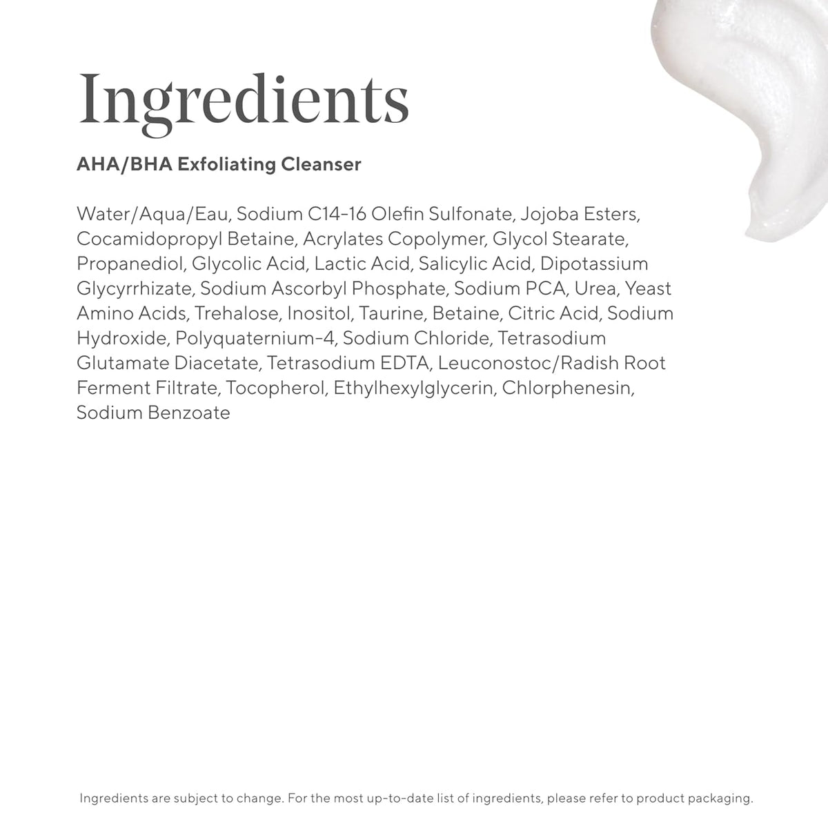 Murad cleanser staged on bathroom counter as part of routine
