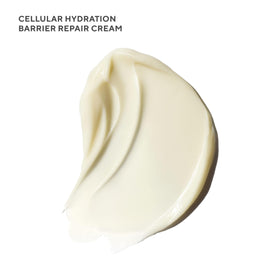 Murad cream spread on hand demonstrating lightweight feel and easy application