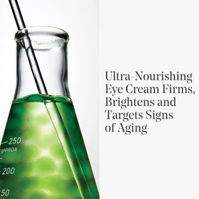 Murad cream on fingertip demonstrating amount and scale for precise application