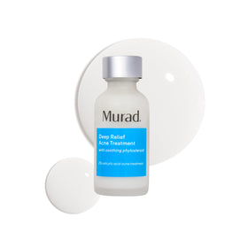 Murad front packaging showing bottle and label for clear identification and trust