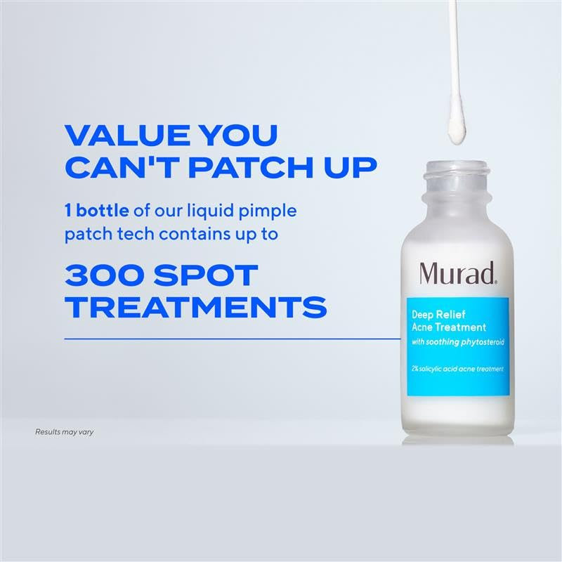 Murad ingredient visual highlighting amino-acid technology for acne-targeting benefits