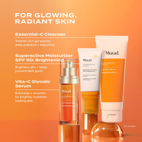 Murad ingredient visual highlighting phospholipids to illustrate hydration support