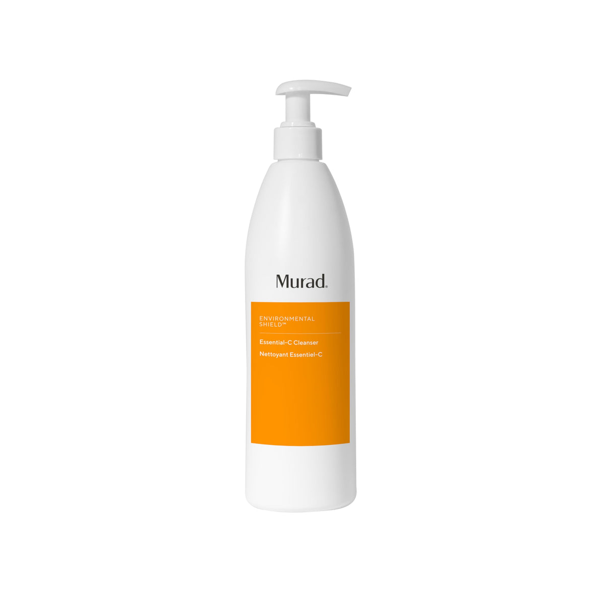 Murad bottle front view showing product and brand, highlights antioxidant benefits