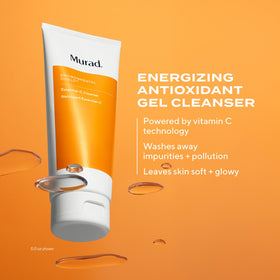 Murad pump dispensing cleanser demonstrating easy use and controlled portioning