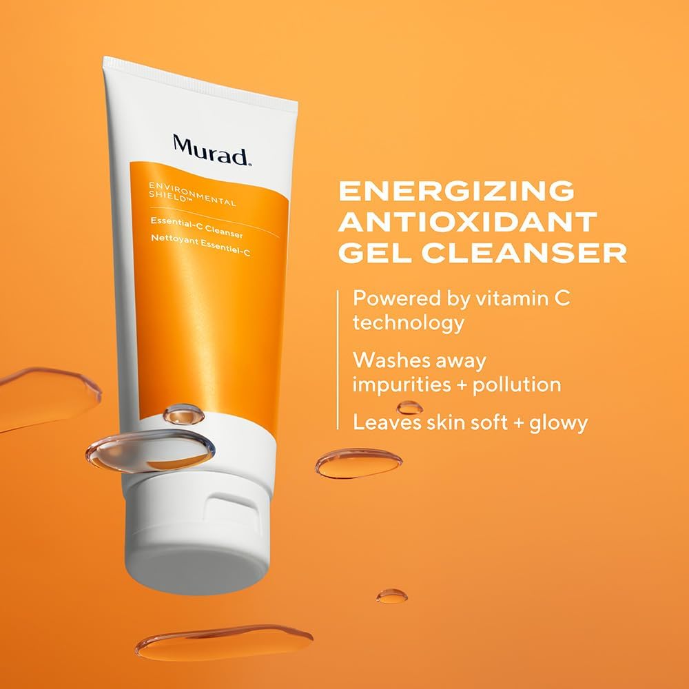 Murad dispenser pump with gel drop ready, shows easy controlled application benefit