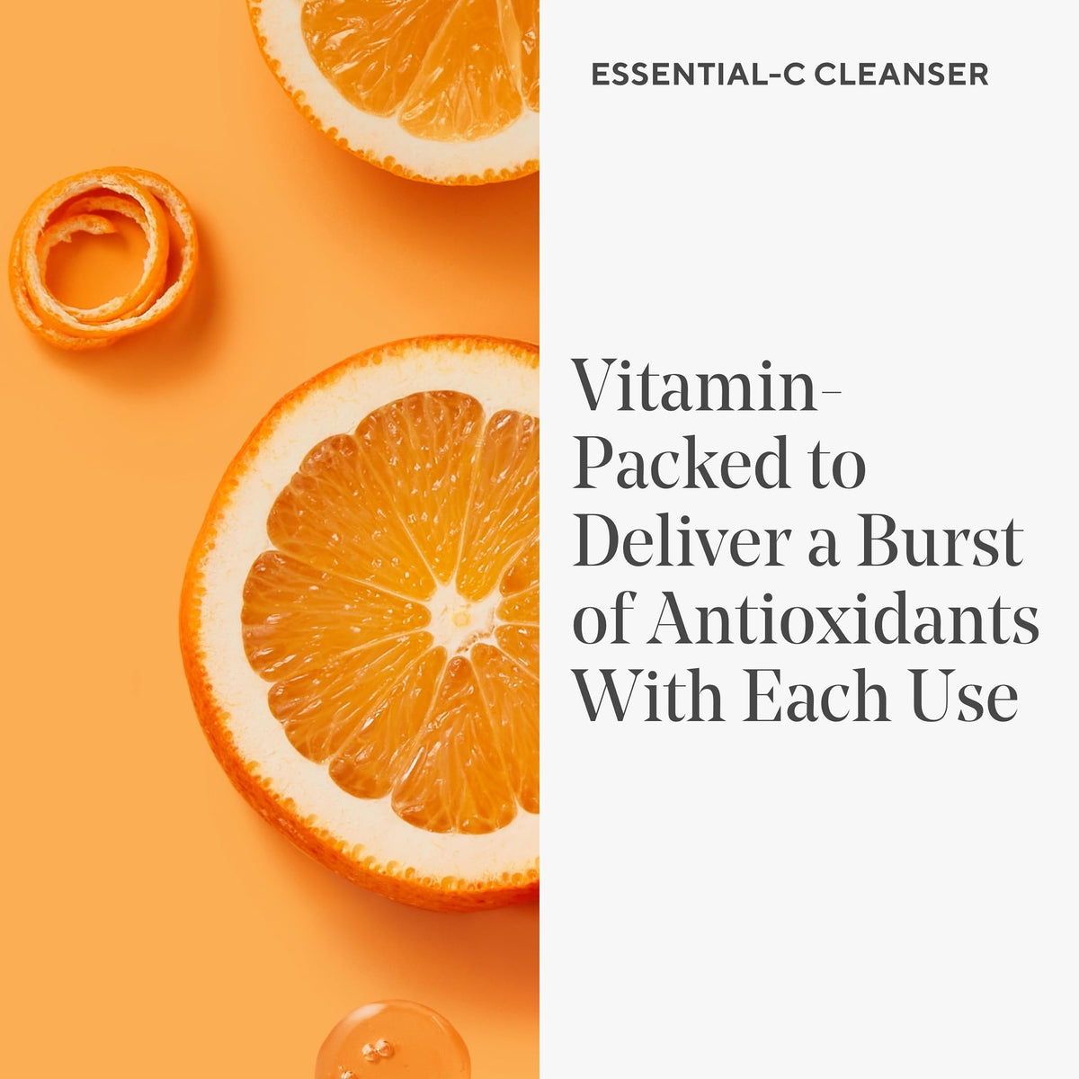 Murad close-up of vitamin beads texture showing antioxidant delivery benefit