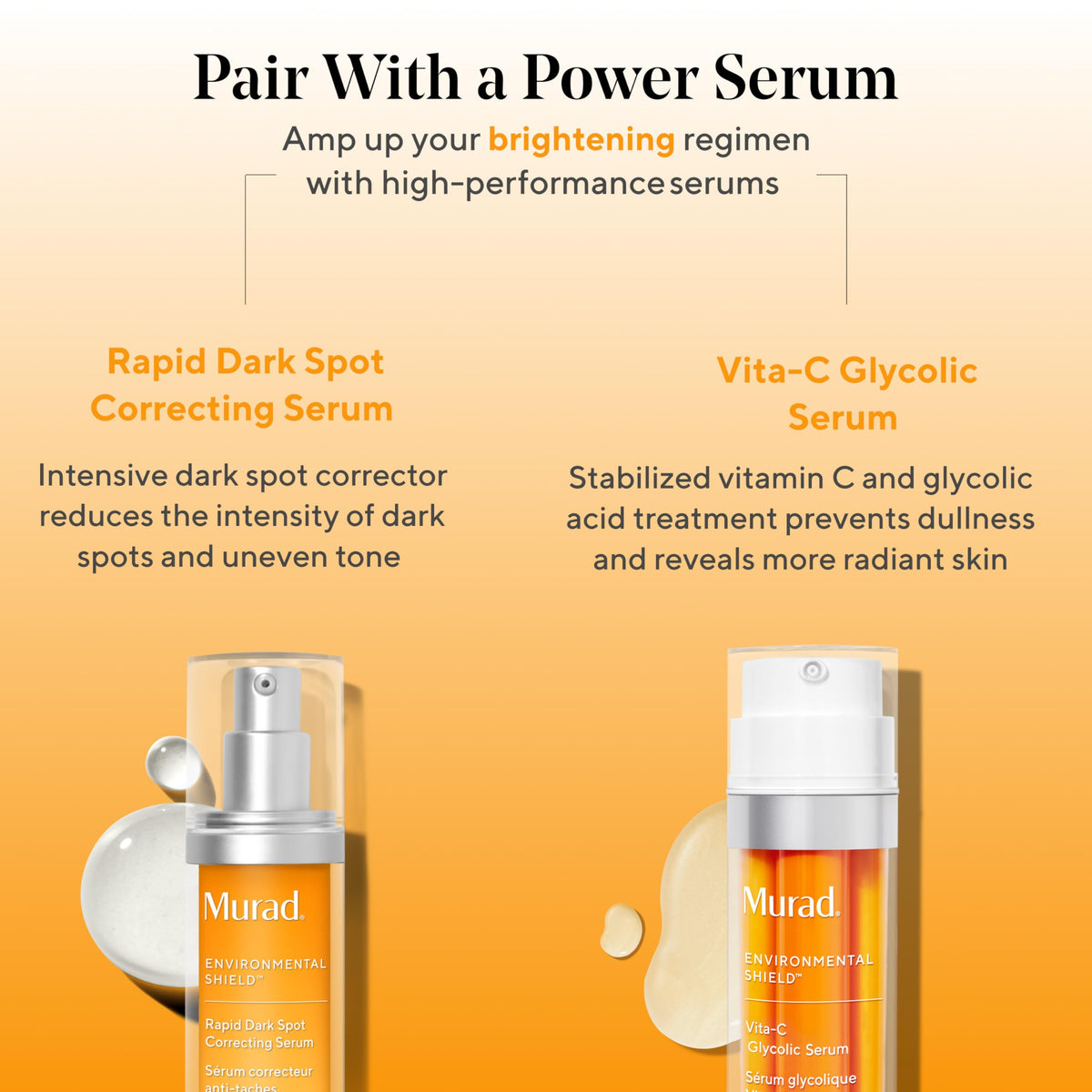 Murad toner on bathroom shelf suggesting daily routine benefit