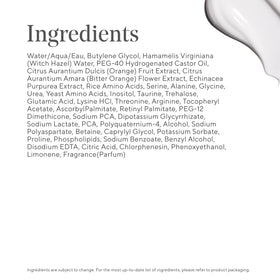 Murad product label closeup showing ingredient information