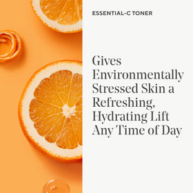 Murad toner texture pouring to show lightweight hydration