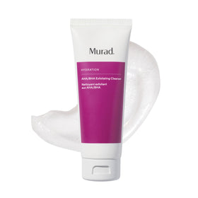 Murad front packaging showing cleanser bottle and key benefits