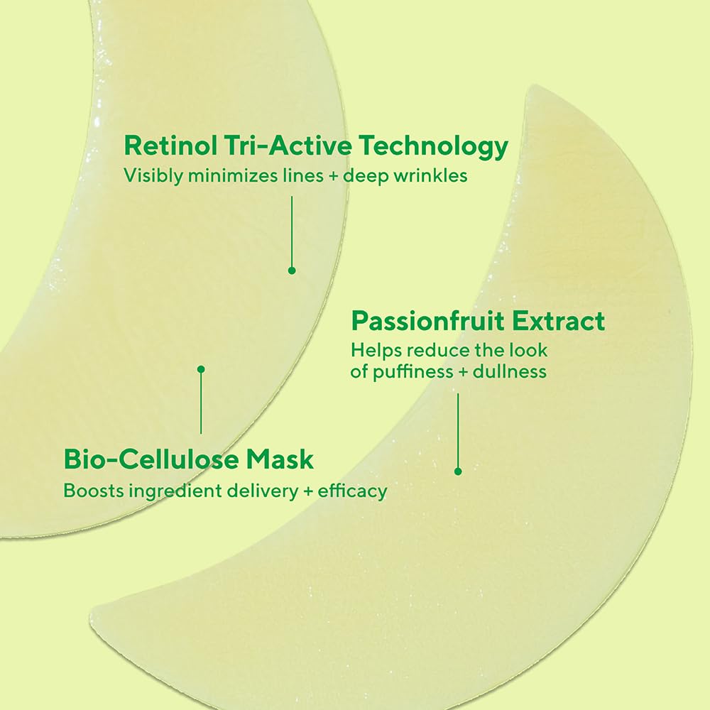 Murad used pad with remaining serum showing full absorption advantage