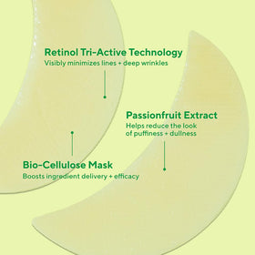 Murad used pad with remaining serum showing full absorption advantage