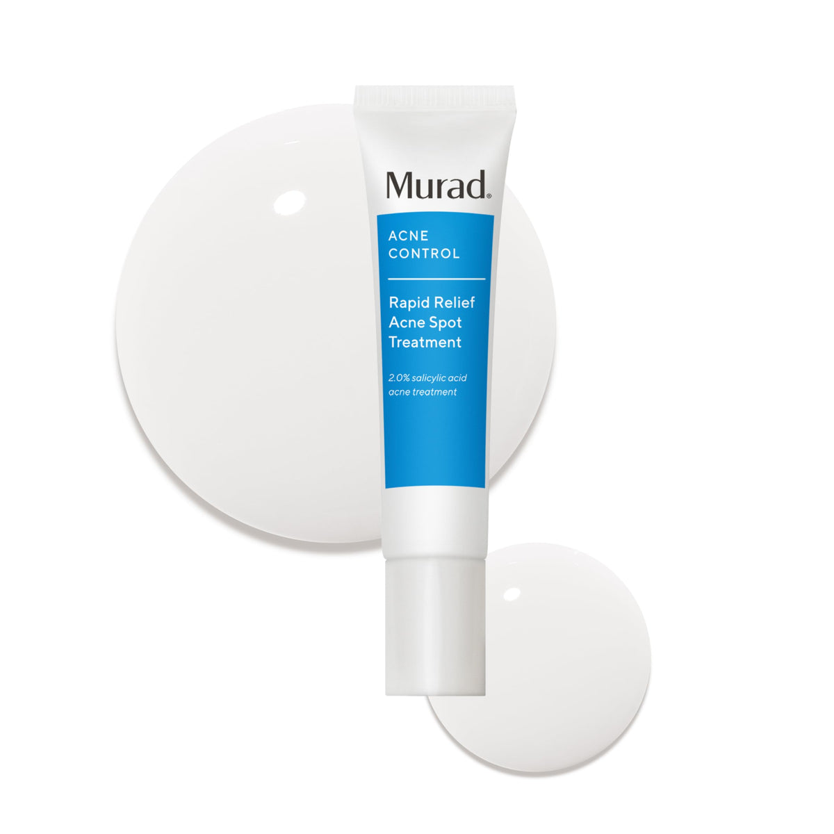Murad front packaging showing rapid relief spot treatment for quick blemish care
