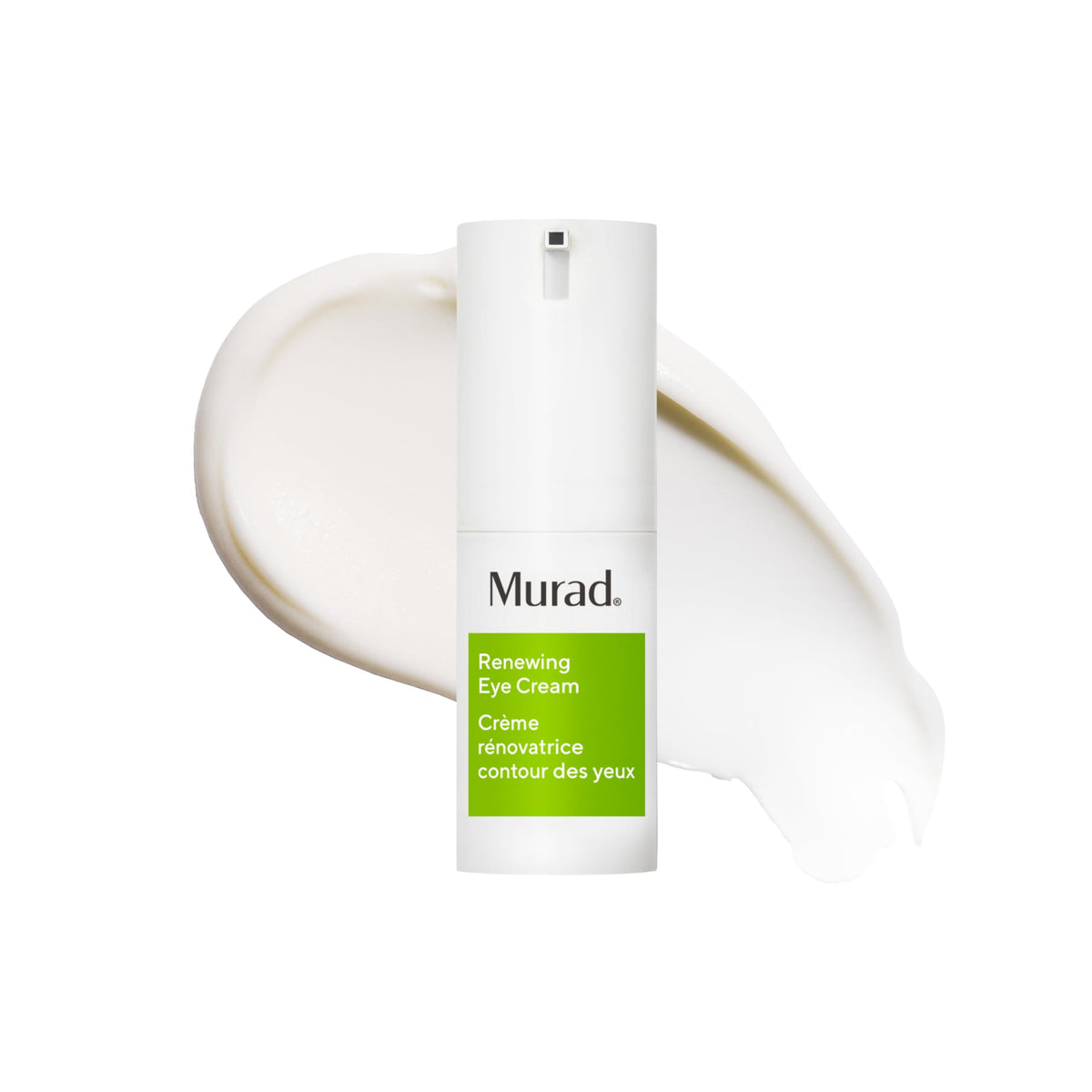 Murad front packaging of Renewing Eye Cream showing product name and size for clear identification