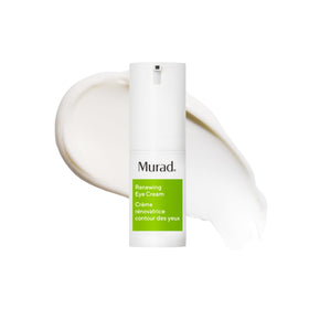 Murad front packaging of Renewing Eye Cream showing product name and size for clear identification