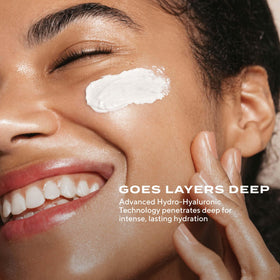 Murad ingredients layflat with coconut and oils highlighting nourishing components