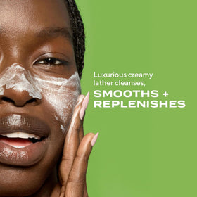 Murad ingredient label close-up highlighting lactic acid and vitamin E benefits
