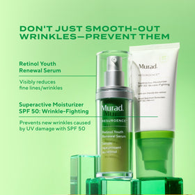 Murad in a bathroom routine setting for easy morning use