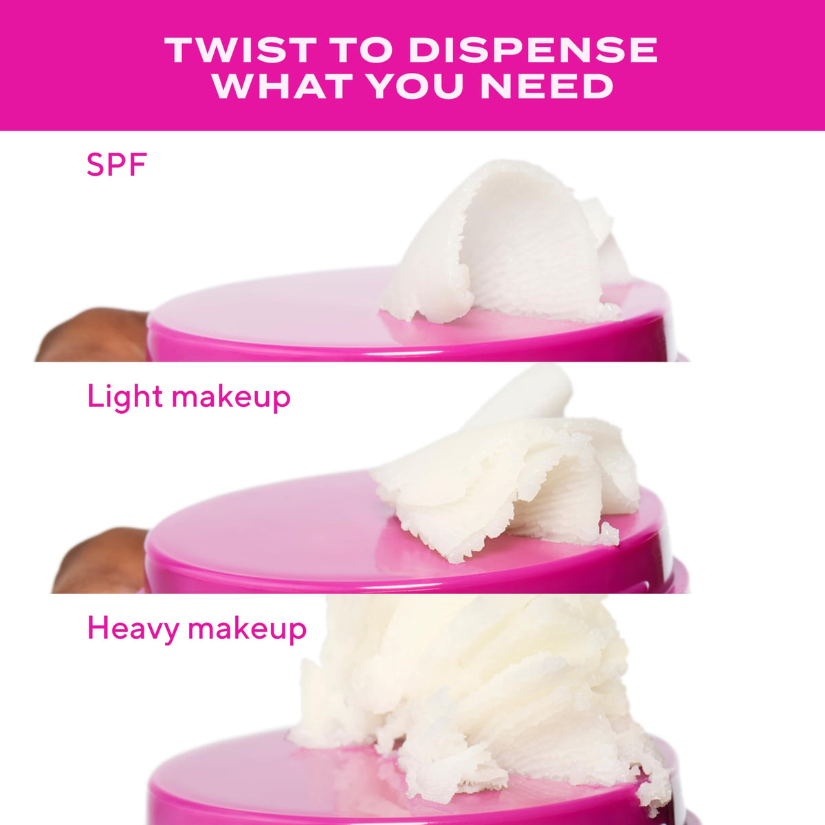 Murad removing long-wear makeup from face and lashes quickly