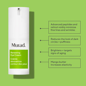Murad open tube close-up of cream texture demonstrating rich, nourishing consistency