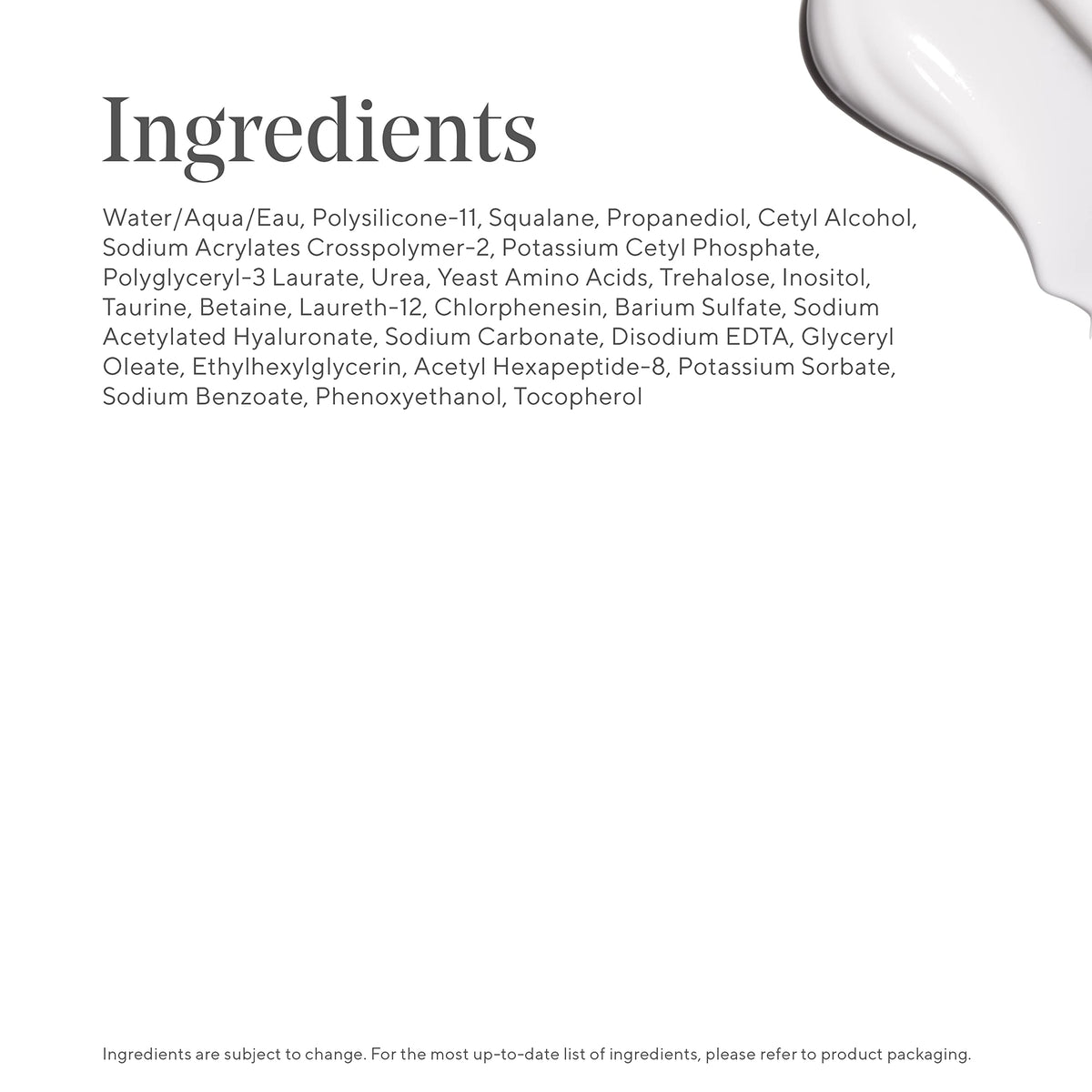 Murad packaging label close-up showing brand and ingredient clarity for informed use