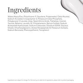 Murad packaging label close-up showing brand and ingredient clarity for informed use