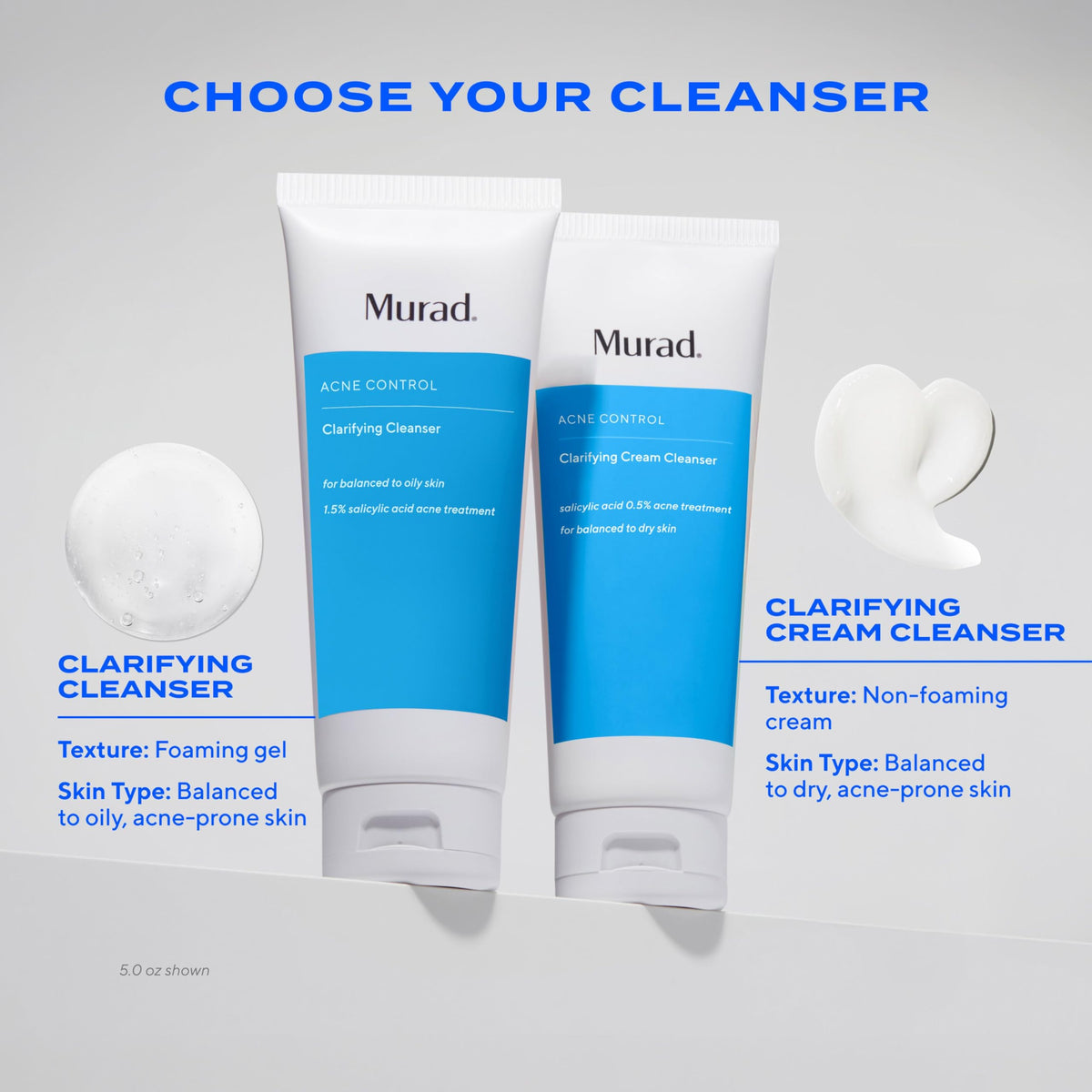 Murad packaging label detail emphasizing active ingredients and directions