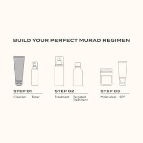 Murad product with hyaluronic and amino acids indicating moisture support