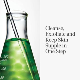 Murad pump dispensing cream into hand illustrating easy application and control