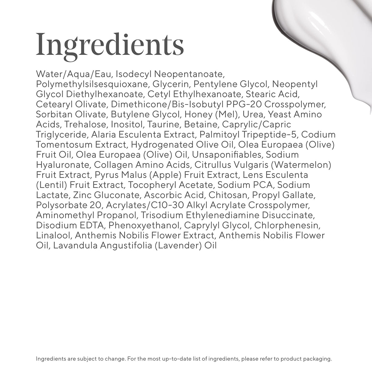 Murad applying serum to face and neck showing improved firmness and refreshed look